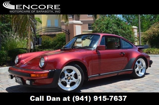 1982 Red Porsche 911 Coupe