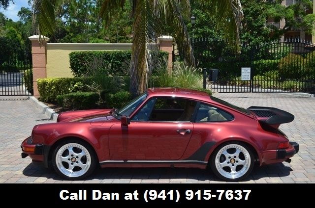 1982 Red Porsche 911 Coupe