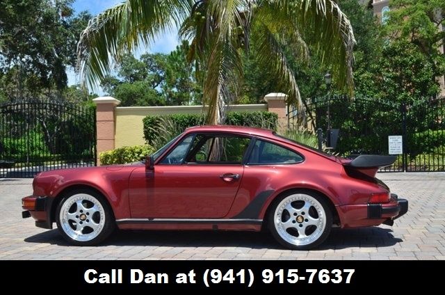 1982 Red Porsche 911 Coupe