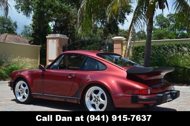 1982 Red Porsche 911 Coupe
