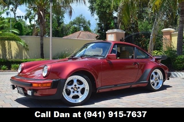 1982 Red Porsche 911 Coupe