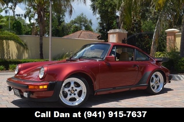 1982 Red Porsche 911 Coupe