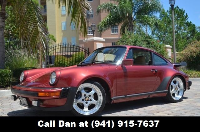 1982 Red Porsche 911 Coupe