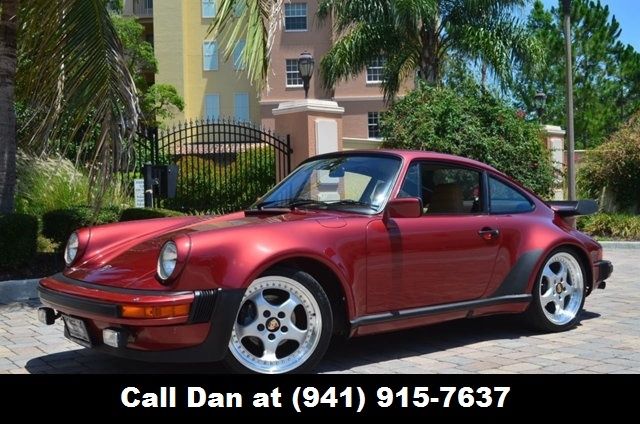 1982 Red Porsche 911 Coupe