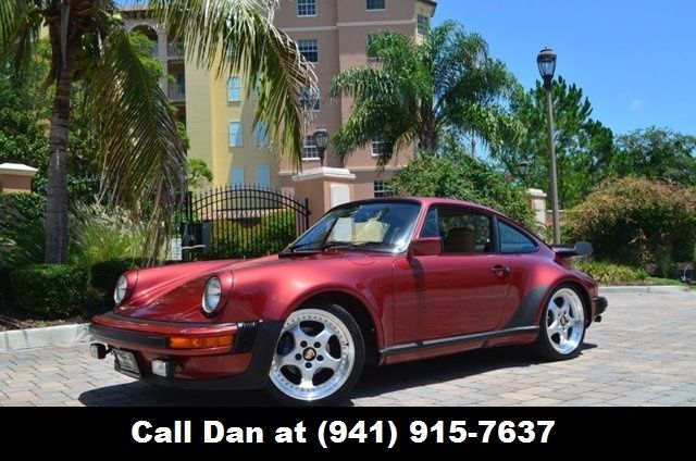 1982 Red Porsche 911 Coupe