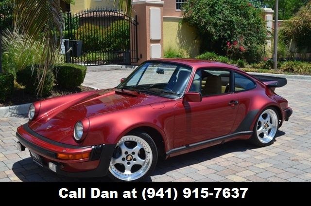 1982 Red Porsche 911 Coupe