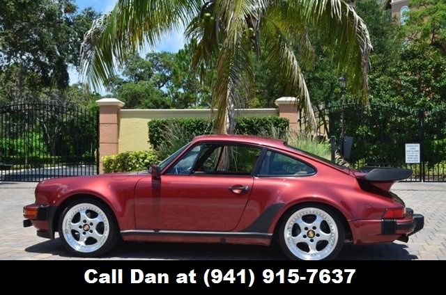 1982 Red Porsche 911 Coupe