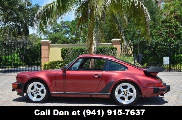 1982 Red Porsche 911 Coupe