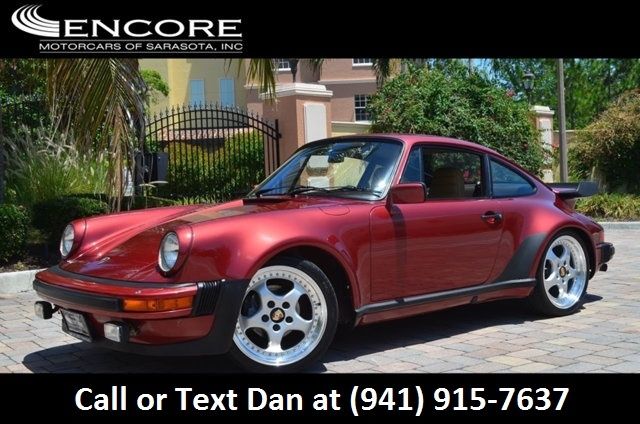 1982 Red Porsche 911 Coupe
