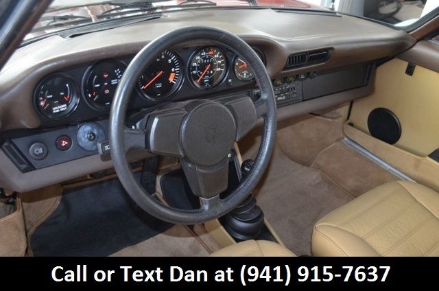1982 Red Porsche 911 Coupe