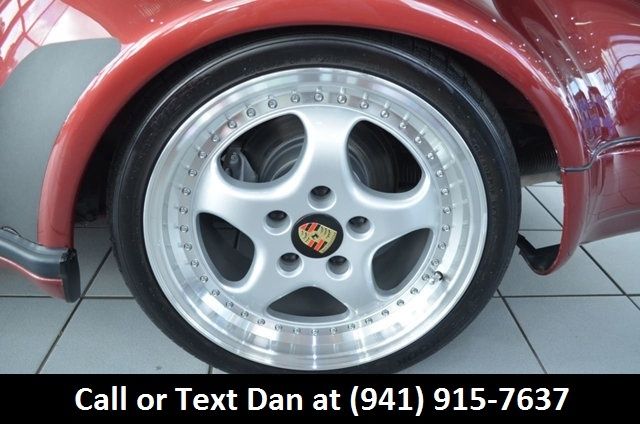 1982 Red Porsche 911 Coupe