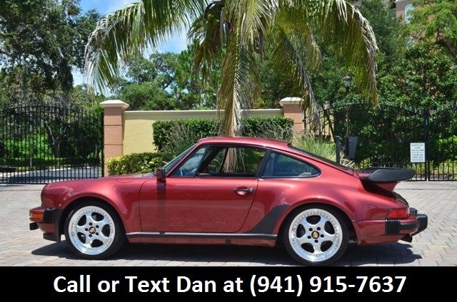 1982 Red Porsche 911 Coupe
