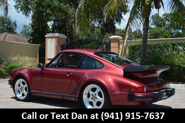 1982 Red Porsche 911 Coupe