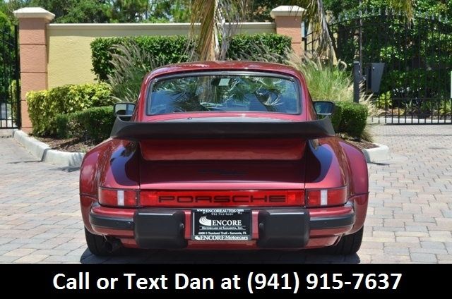 1982 Red Porsche 911 Coupe