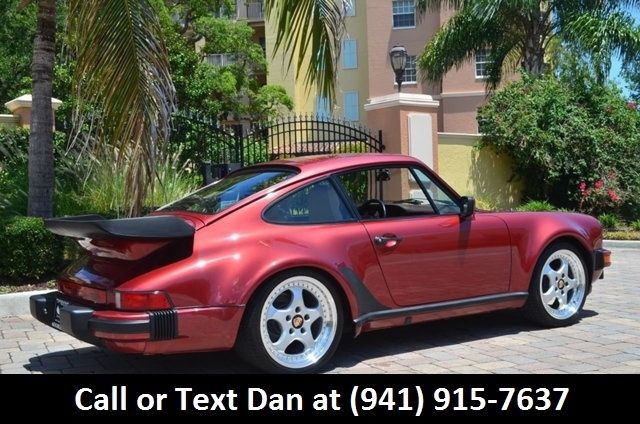 1982 Red Porsche 911 Coupe