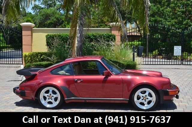 1982 Red Porsche 911 Coupe