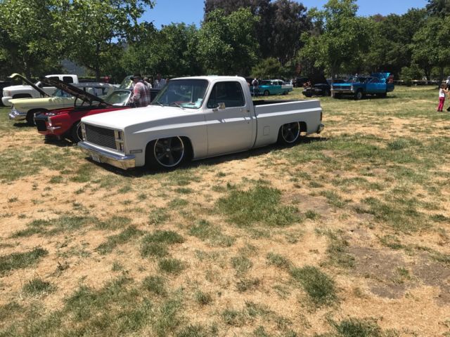 1982 White Chevrolet C-10
