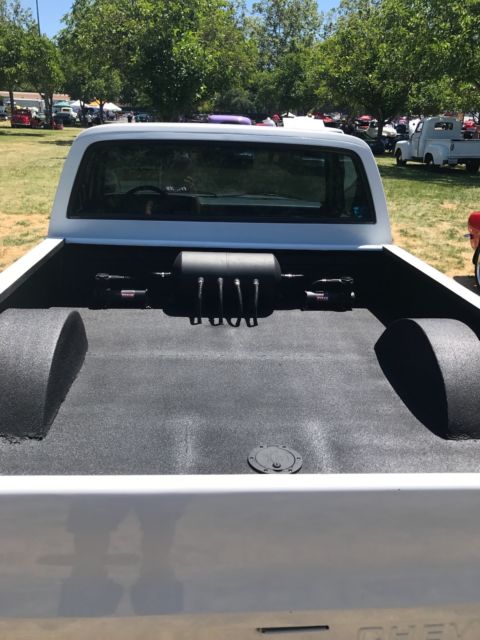 1982 White Chevrolet C-10