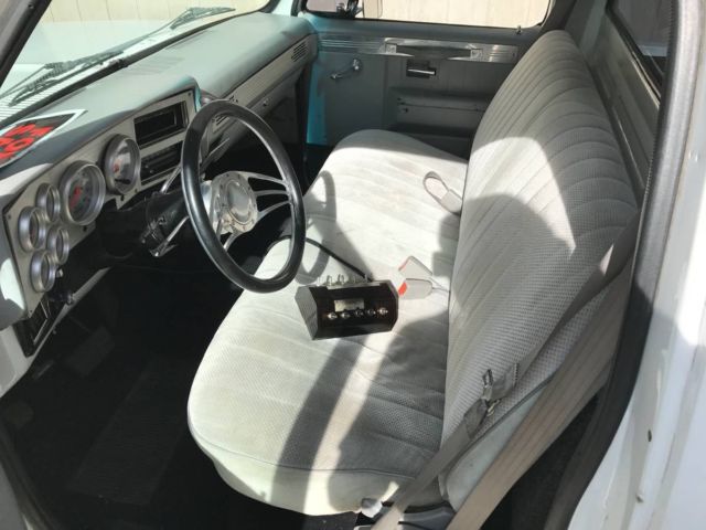 1982 White Chevrolet C-10