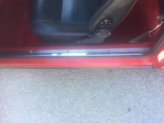 1982 Red Alfa Romeo GTV Coupe