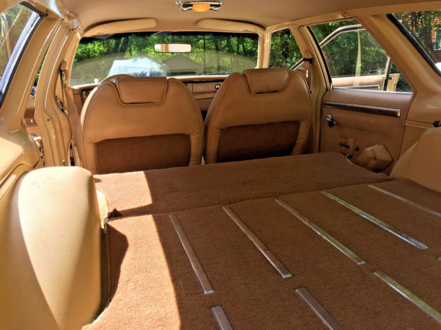 1982 Tan AMC Concord DL Station Wagon Wagon