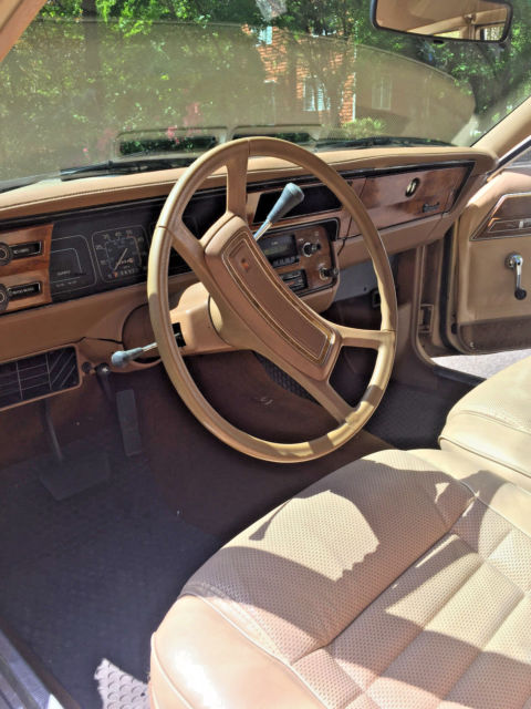 1982 Tan AMC Concord DL Station Wagon Wagon
