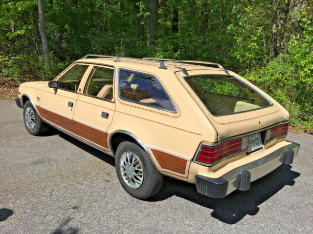 1982 Tan AMC Concord DL Station Wagon Wagon