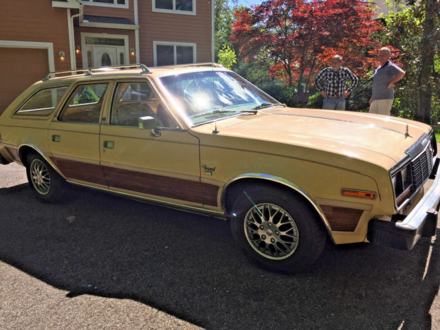 1982 Tan AMC Concord DL Station Wagon Wagon