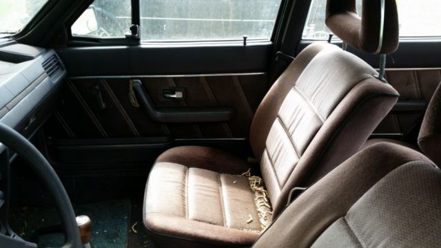 1982 Gold Audi 4000