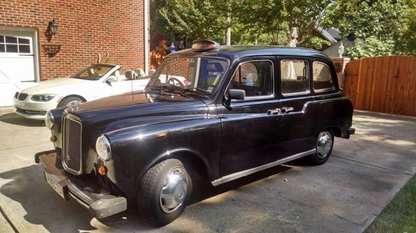 1980 Black Austin FX Sedan