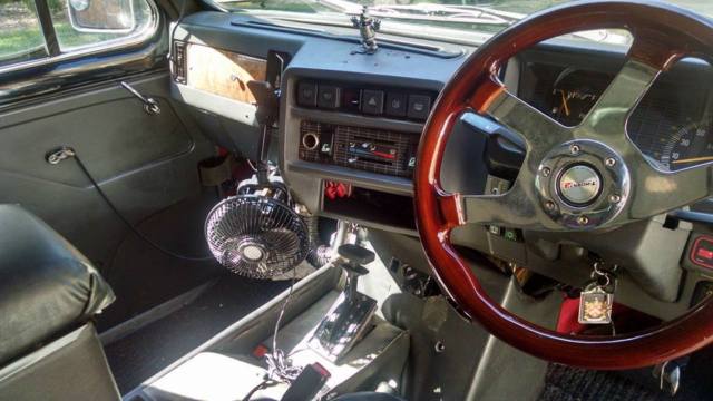 1980 Black Austin FX Sedan