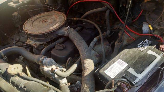 1980 Black Austin FX Sedan