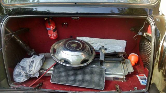 1980 Black Austin FX Sedan