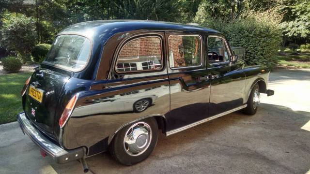 1980 Black Austin FX Sedan