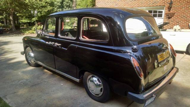 1980 Black Austin FX Sedan