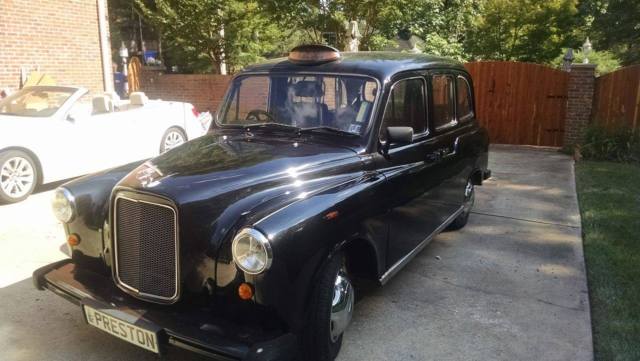 1980 Black Austin FX Sedan