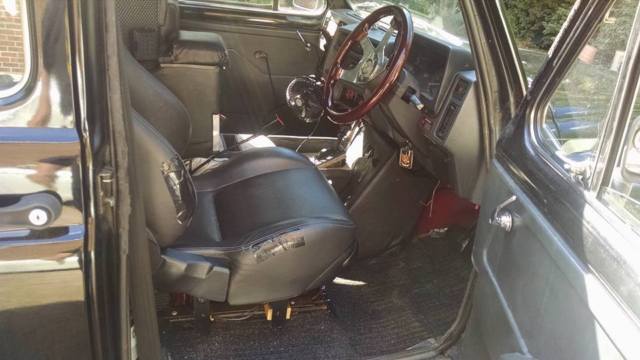 1980 Black Austin FX Sedan