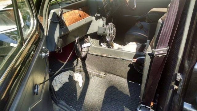 1980 Black Austin FX Sedan