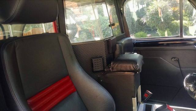 1980 Black Austin FX Sedan