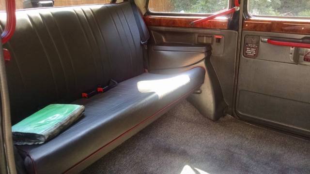 1980 Black Austin FX Sedan