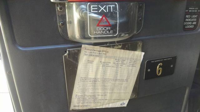 1980 Black Austin FX Sedan