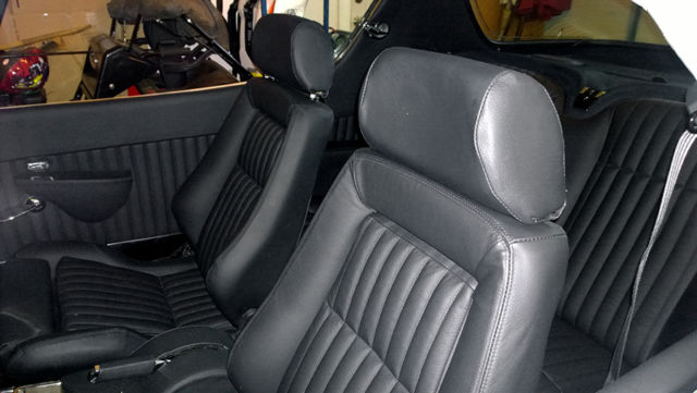 1982 White Studebaker Avanti II Coupe