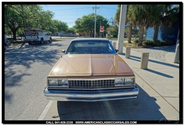1982 Brown Chevrolet El Camino