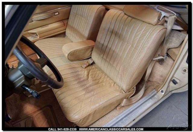 1982 Brown Chevrolet El Camino