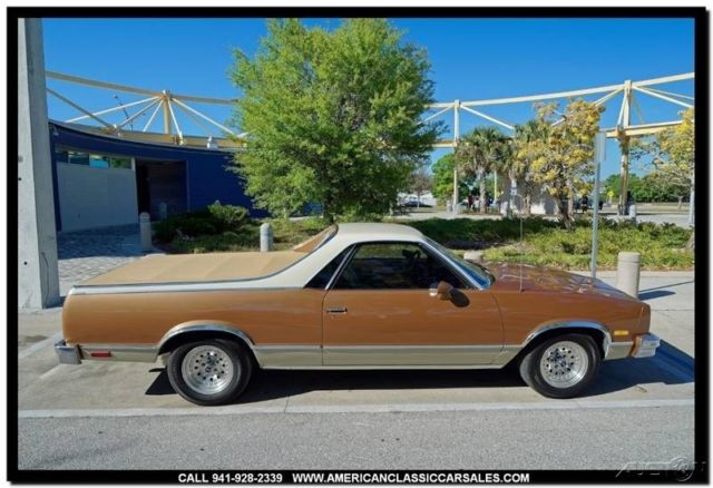 1982 Brown Chevrolet El Camino