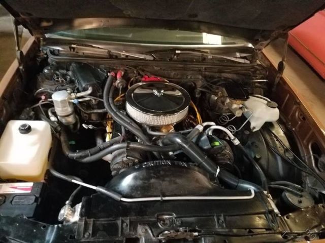 1982 Brown Chevrolet El Camino