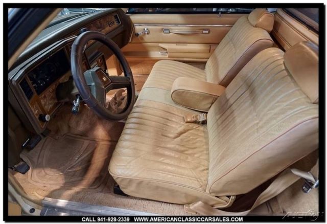 1982 Brown Chevrolet El Camino