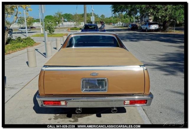 1982 Brown Chevrolet El Camino