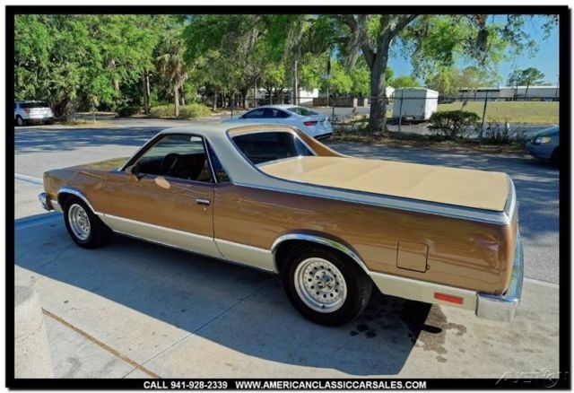 1982 Brown Chevrolet El Camino