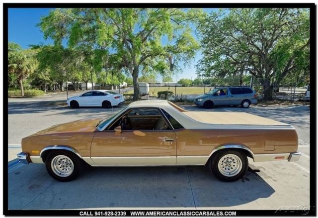 1982 Brown Chevrolet El Camino